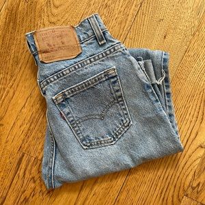 Vintage Levi’s 25 blue Jean